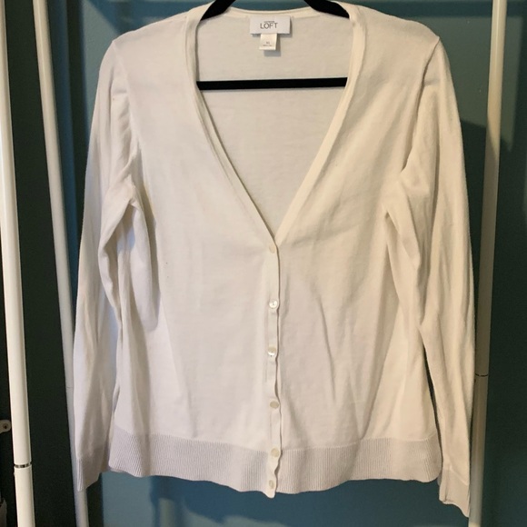 White Cardigan - Picture 2 of 10